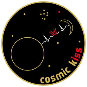 Matthias Maurer - Mission Patch - Cosmic Kiss - Himmelsscheibe von Nebra - Copyright ESA